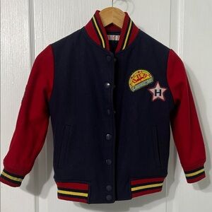 Boy’s Winter Jacket - Red and Blue (6-8 years)